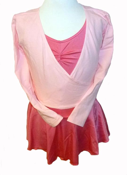 Bloch Ballett Wickeljacke BU501C/L für Kinder und Damen