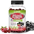Shilajit Gummies 1000mg for Men and Women: Made in USA Supplement with Pure Himalayan Shilajit - No Added Sugar Non-GMO with 