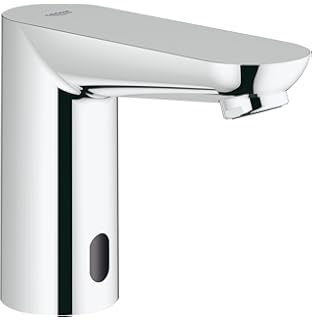 Grohe 36271000 Grifo de Lavabo Infrarrojo Electrónico, Cromo (Chrome)