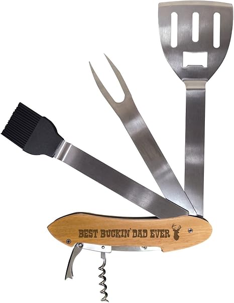 dad bbq tools