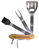 Funny Dad Gifts for Men Best Buckin Dad Ever BBQ
