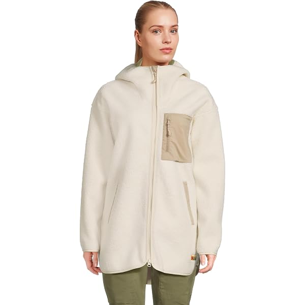 Amazon.com: Fjallraven F84789113S Vardag Pile Fleece W Chalk White