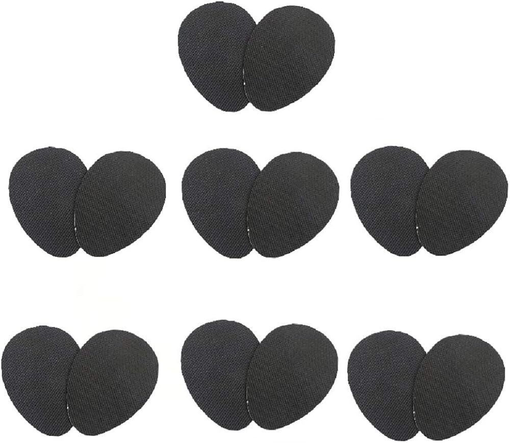 AntiSlip Rubber Sole Protector Pads,Outsole Pads 7 Pairs SelfAdhesive
