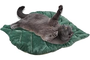 Cat Bed Mat | Warm Cotton Cat Mat Bed | Sleeping Cushion Washable for Indoor Crate Carriers Car Seat Kennel Travel Outdoor Ca