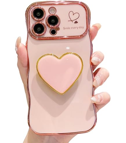 Amazon.com: NATEROSO Compatible with iPhone 16 Pro Max Cute Case