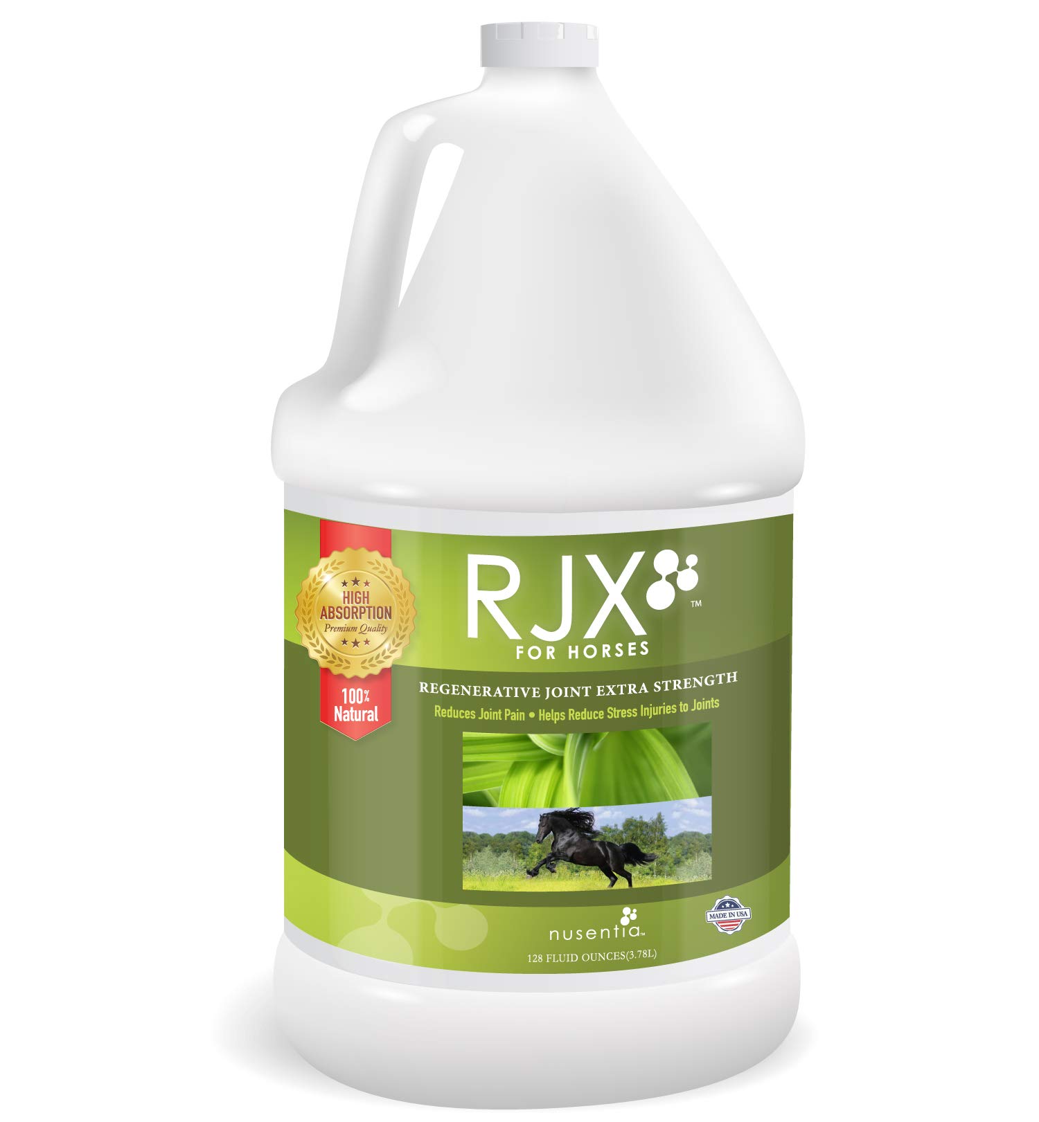 Horse Joint Supplement New Larger Size (1 GAL) Equine Glucosamine