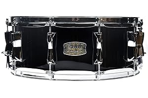Yamaha Stage Custom Birch 14x5.5 Snare Drum, Raven Black