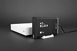 WD BLACK D10 12TB Game Drive for Xbox External HDD 250MB/s 7200RPM Black view 2