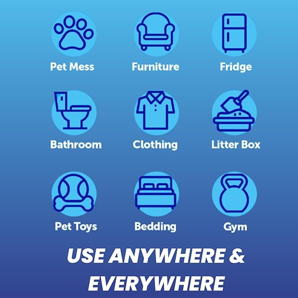 ELECTRIFRESH ODOR ELIMINATOR, 32OZ SPRAY, INSTANTLY & PERMANENTLY DISMANTLES SMELLS FROM DOGS, CATS, PET, FURNITURE, FABRIC, BATHROOM, GARBAGE, FRESHENER, DEODORIZER, ALL PURPOSE, MADE IN THE USA