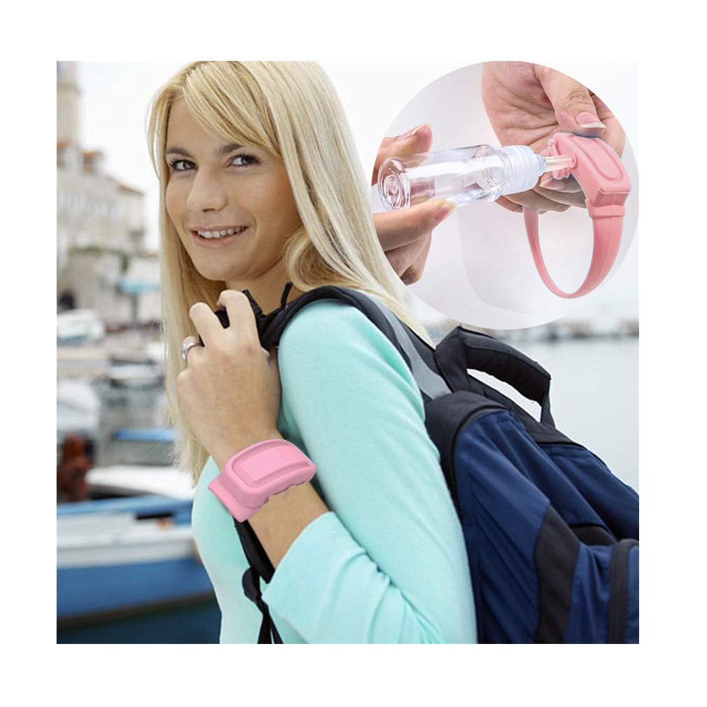 [USA In Stock Fast delivery] Blueshore silicone bracelet Wristband Hand Dispenser