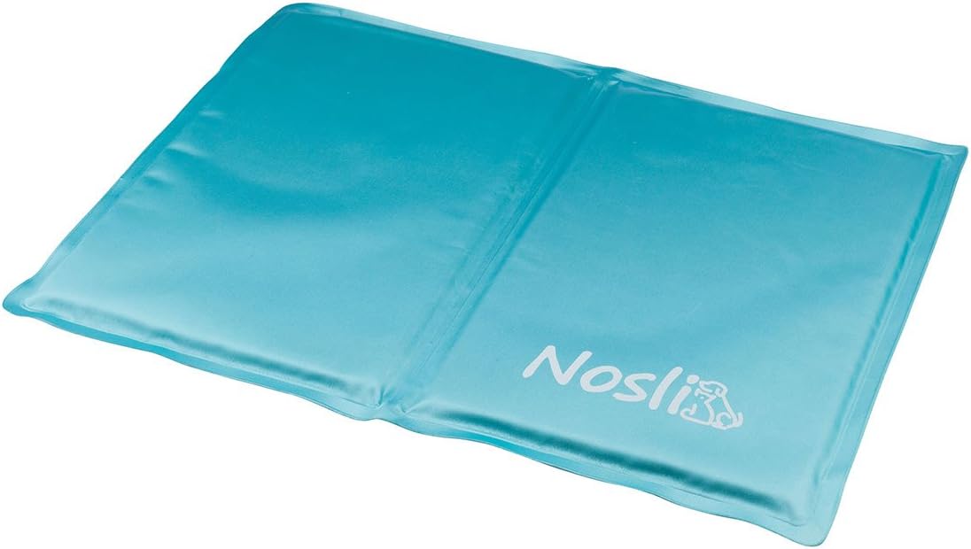Nosli Cooling Mat, Dog Blanket, 2 Colours, 5 Sizes (XS-XL), Ice Blue, S - 40x50cm - Image 4