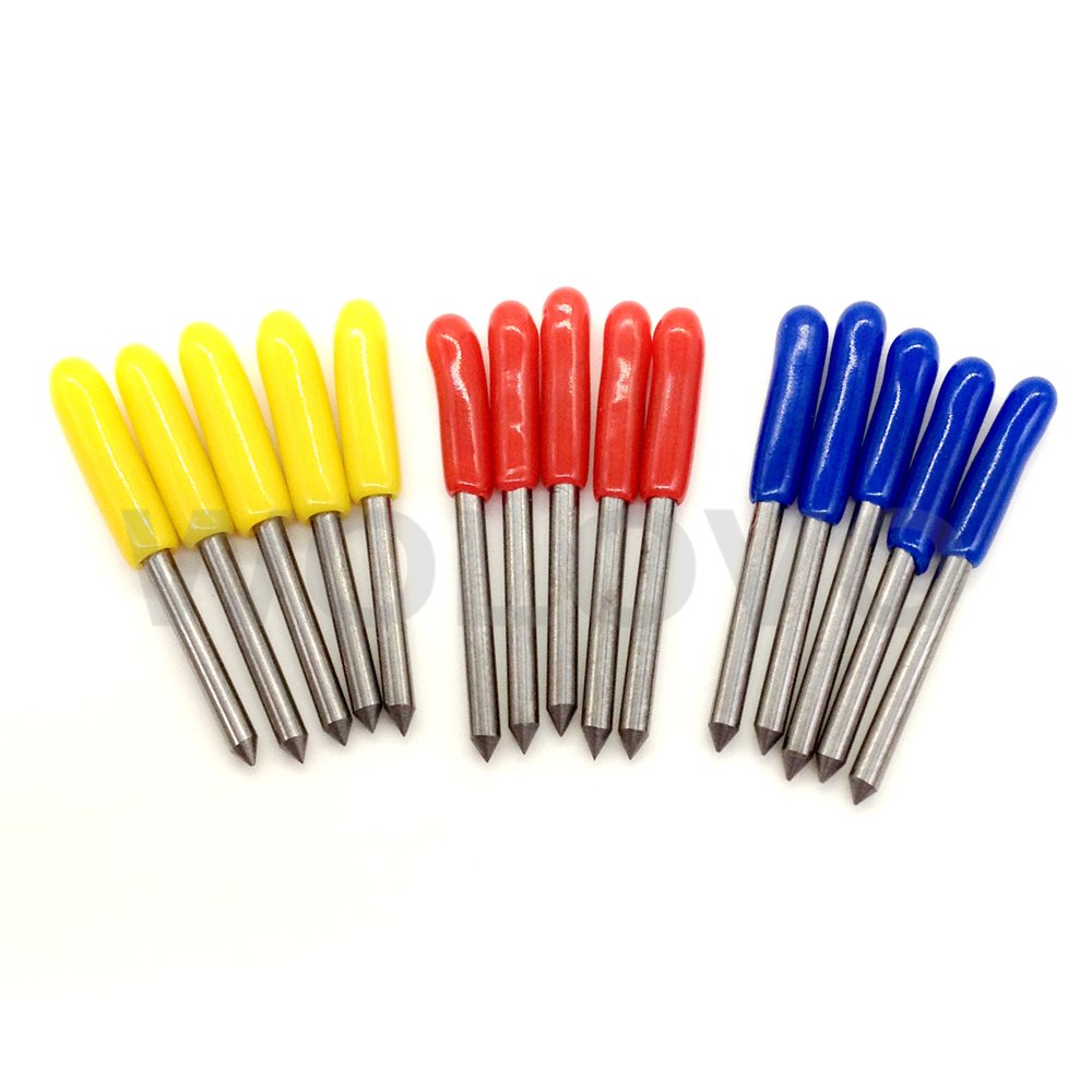 15pc 30/45/60 Degrees Mimaki Cutting Plotter Vinyl Cutter Blades