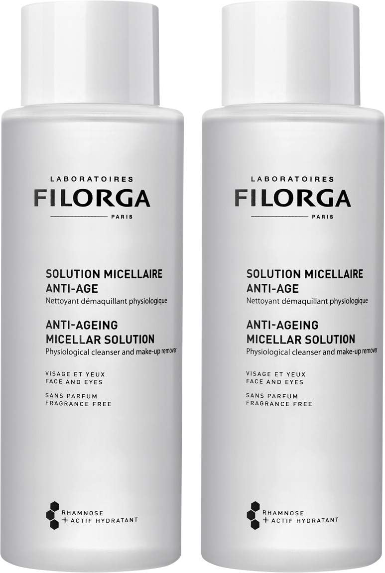Filorga Solution Micellaire Anti âge Lot De 2 X 400 Ml