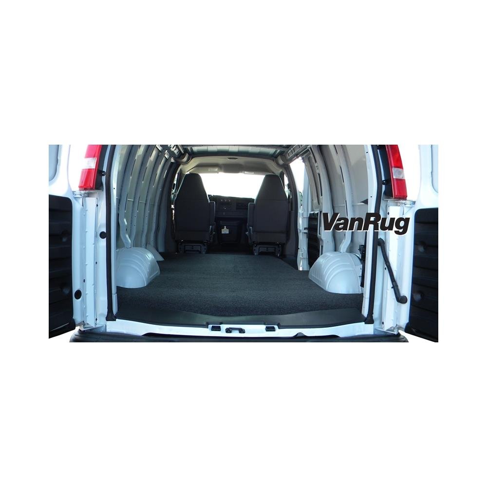 Photo 1 of BedRug VanRug | Gray | VRF92 |Fits 1992 - 2014 Ford E-SERIES Standard
