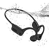 Tayogo Swimming Headphones, Bone Conduction Open-Ear Headphones for Swimming, 32GB MP3 Player & Bluetooth 5.4, Underwater Swimming Headphones, Earbuds Underwater for Running Cycling Workout