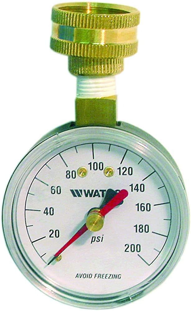Watts 0950200 DP IWTG Water Pressure Test Gauge, 43894: Home Improvement