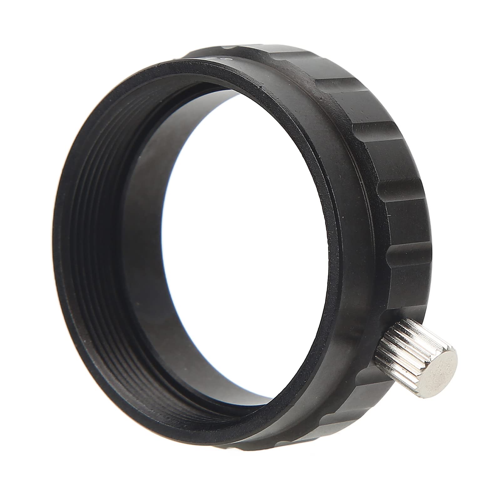 PUSOKEI Telescope Accessories Focuser Adapter,1.25inch M35x1mm Reflector Telescope Eyepiece Adapter,Aluminum Alloy Mount Adapter Device