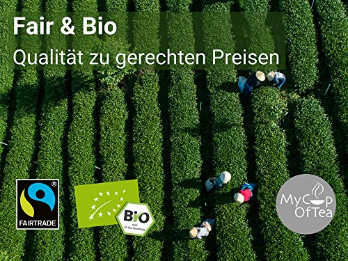 Koreanischer Sencha Deluxe Grüner Bio Tee 50g lose â Ceremonial Grade Grüntee in Bio-Qualität aus Korea -Gedämpft - Für GenieÃer und Teekenner - Als Tea und Kaffee-Ersatz â MyCupOfTea – Bild 5