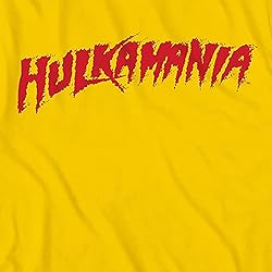 WWE Superstar Hulk Hogan Shirt - Hulkamania