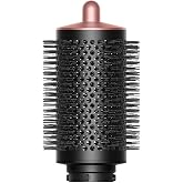 Dyson Airwrap&trade; Large round volumizing brush Black/Ros&eacute;