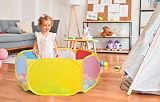 Eocolz Large Ball Pit Pop Up Tent Kids Play House 120cm Multicolor Mesh view 6