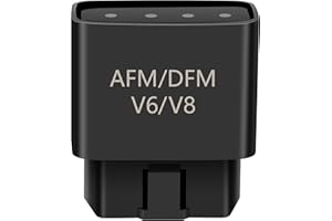 OBDCAR AFM/DFM Disabler Active Fuel Management Disabler AFM Disabler Compatible with V6 & V8 GM Motors