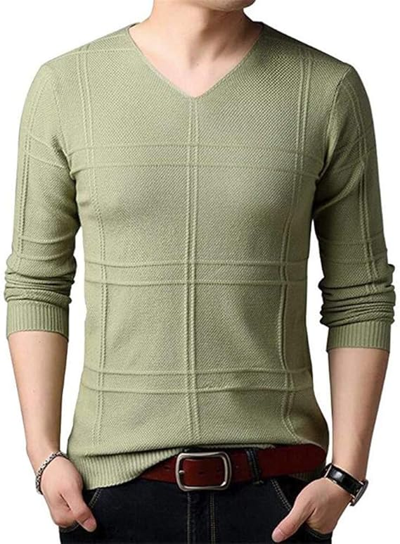 ガイダンス ポーク ショートカット セーター 茶色 メンズ Mudagezero Jp