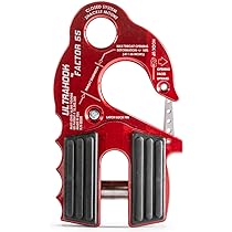 Amazon.com: Factor 55 Hawse Fairlead for Synthetic Winch