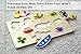 Classic Ocean Sea Animals Wooden Peg Puzzle for Toddlers, Preschool Age w/Colorful Wood Knob Pieces Fish, Whale, Turtle, Seahorse, Boat. Simple Educational & Sensory Learning for 1, 2 & 3 Year Olds