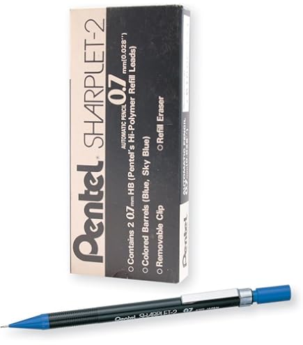 Amazon.com : Pentel Sharplet-2 Automatic Pencil, (0.5mm) Lead Size