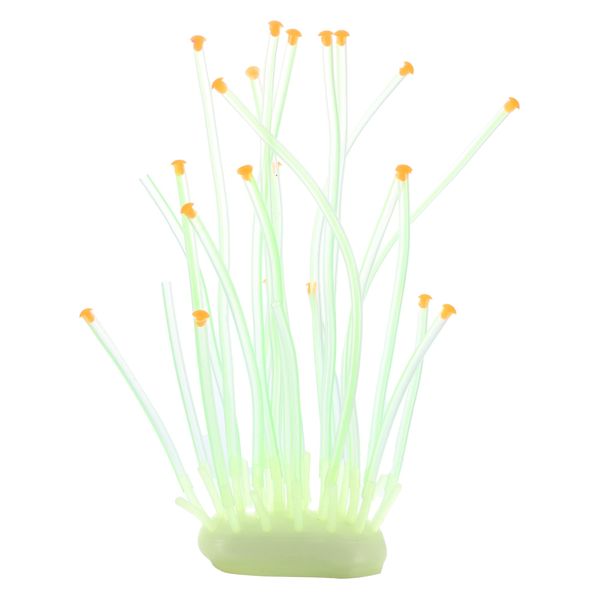 VOCOSTE Aquarium Simulation Coral Sea Urchins, Silicone Green
