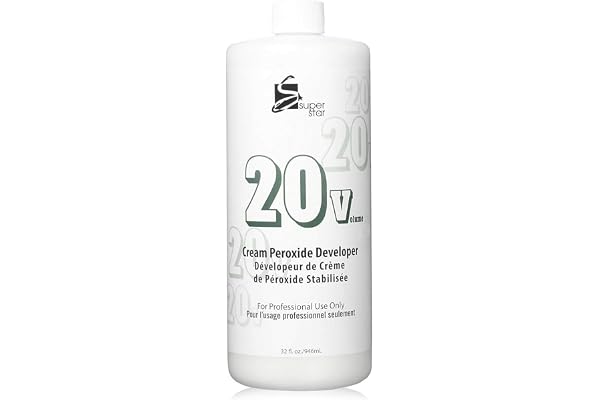 Marianna Super Star Cream Peroxide Developer 20 Volume - 32 oz