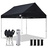 Eurmax USA Patented 10x10 Pop Up Canopy Tent Party