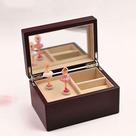 xiix Caja de música de bebé Caja de joyería Musical Dulce con ...
