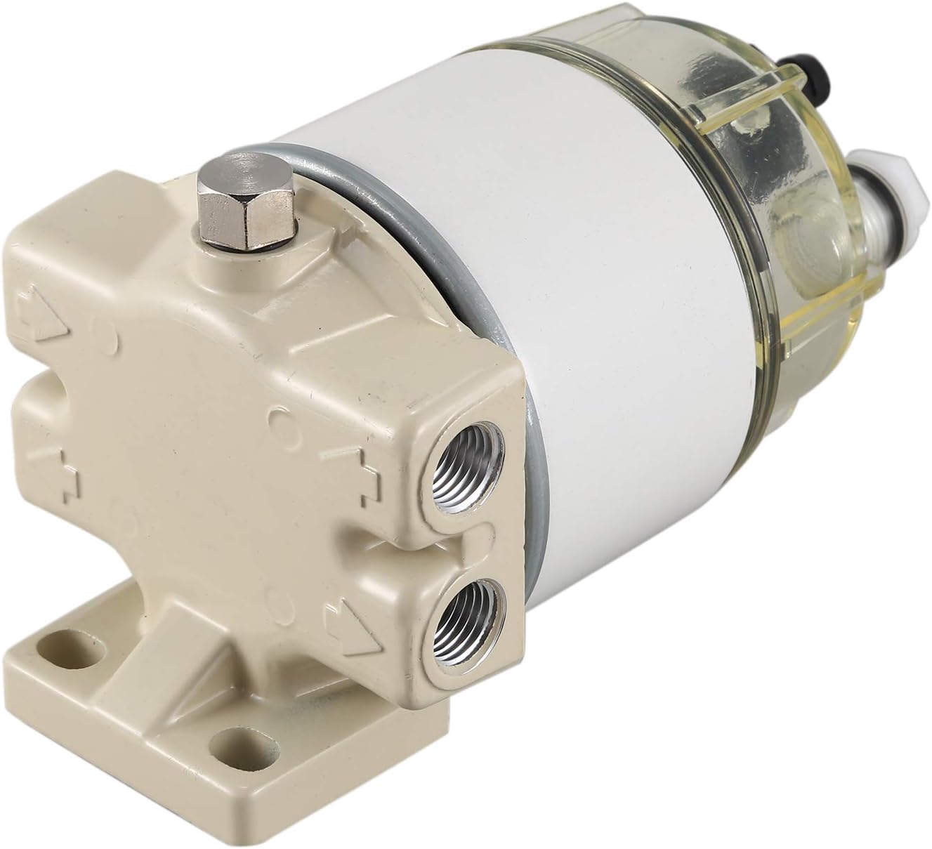 Tiamu Moteur de Filtre de S/&eacute;Parateur de Carburant//Eau R12T pour Racor 140R 120At S3240 Npt Zg1 4-19 Complet de Filtre Combo