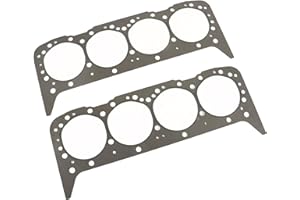 TJHSM 2Pcs Engine Cylinder Head Gaskets Set Replacement for 350 5.7L V8 7733
