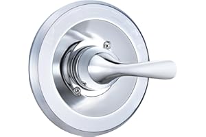 RJDIBAN Replacement for Delta Classic 13 Series Single-Function Trim Kit, T13020 Chrome Shower Handle, Fit Delta Shower Valve R10000 Series (Cartridge Not Included)