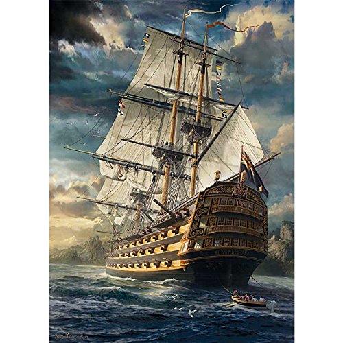 Sails-Set Jigsaw Puzzle, 1000-Piece