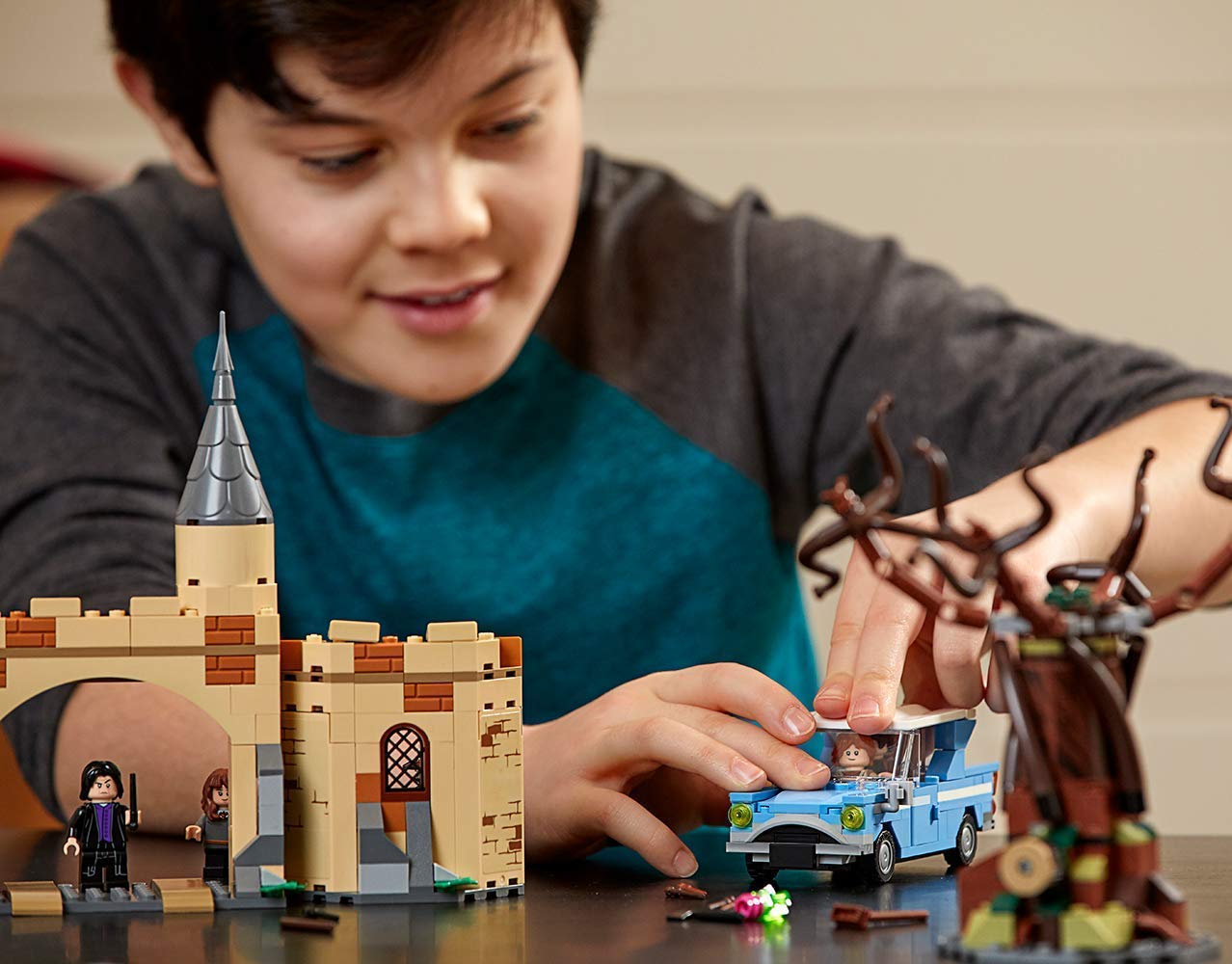 harry potter hogwarts whomping willow toy