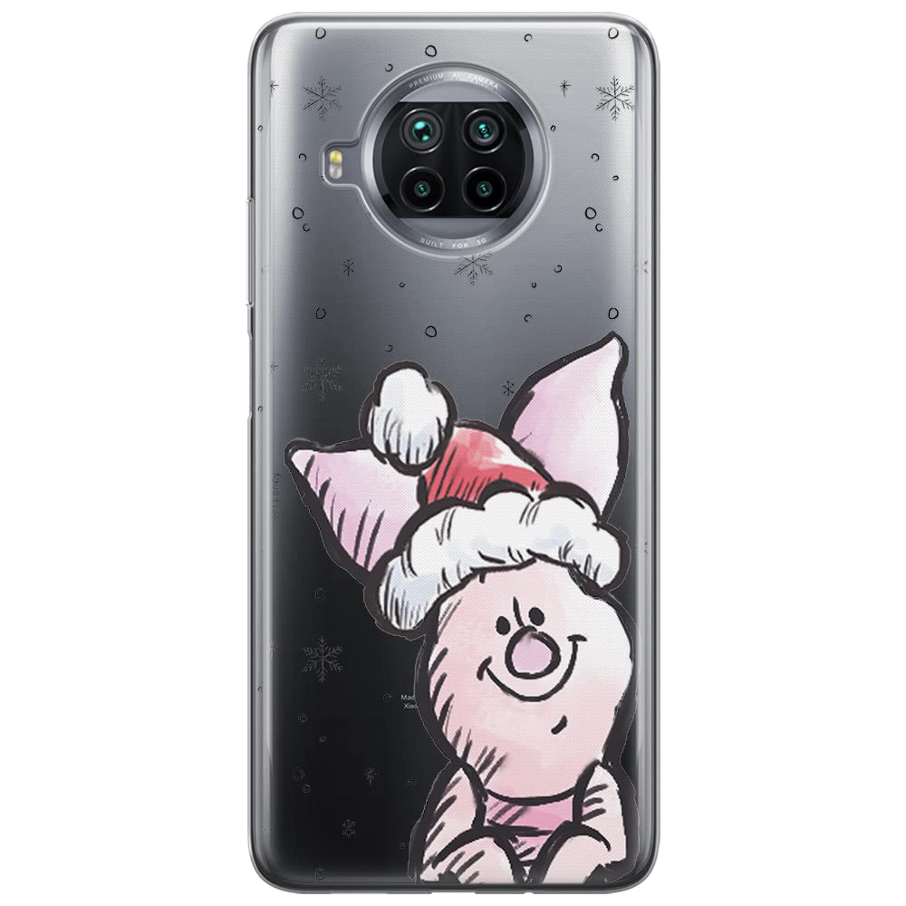 ERT GROUP mobile phone case for Xiaomi MI 10T LITE/REDMI NOTE 9 PRO 5G original and officially Licensed Disney pattern Winnie the Pooh and friends 027, partially transparent — image 1