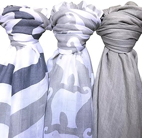 large muslin swaddle blankets