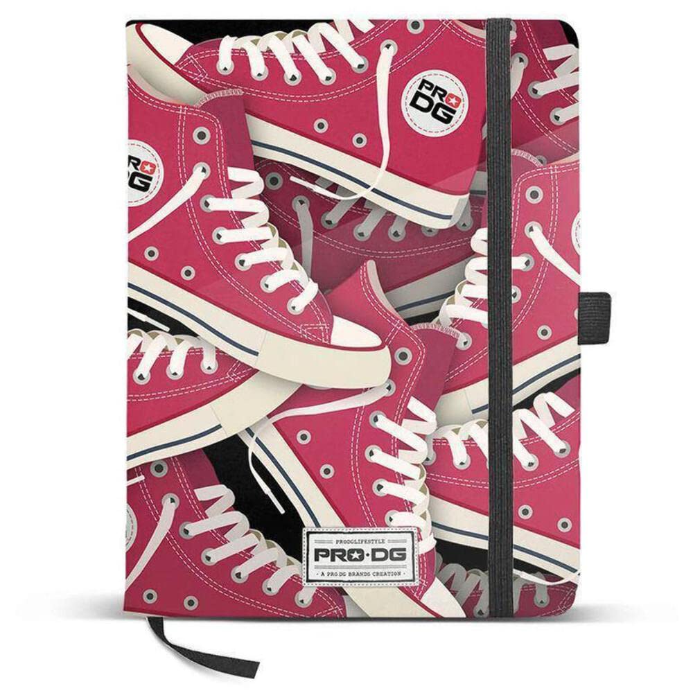 PRODG Diary Tracks Portable Handbag Hanger, 21 cm, Multicolour