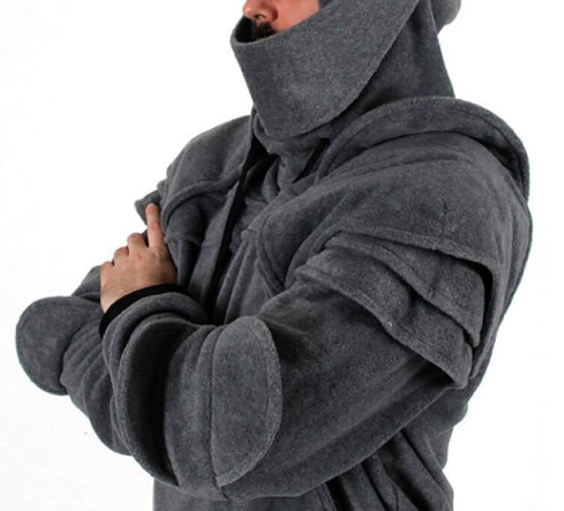 knight armor hoodie