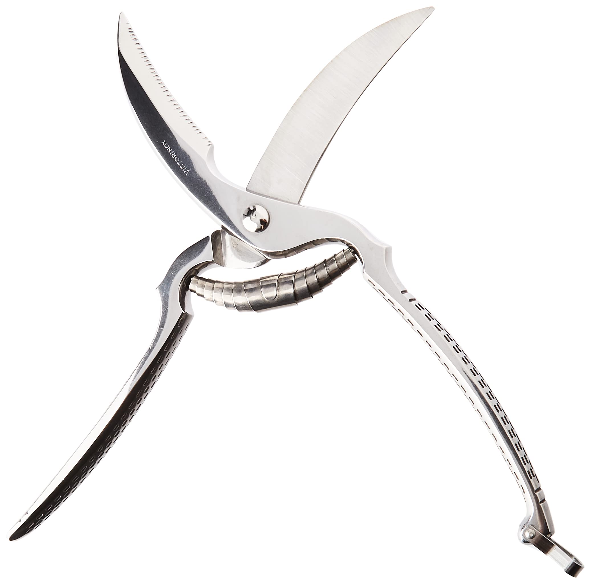 Victorinox Poultry Shears, Kitchen Knife, Extra Sharp Blades, Stainless Steel, Metal Handle