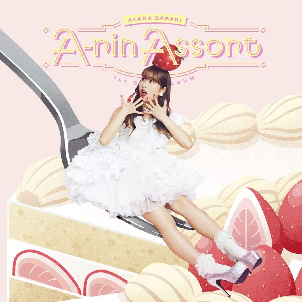Amazon A Rin Assort 通常盤 佐々木彩夏 J Pop 音楽