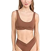 Riot Swim Women's Pico Bikini Top