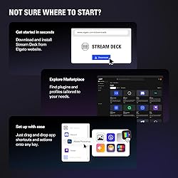 Elgato Stream Deck +, Audio Mixer, Production