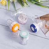 Medo 5 Pcs Contact Lens Barrel Case Cleaner, Manual Rotation view 2