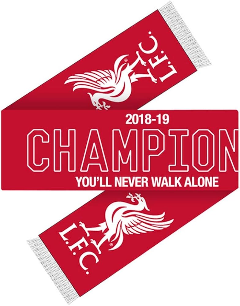 Écharpe Officielle Liverpool FC - Rayures Supporters 100% Acrylique - 4