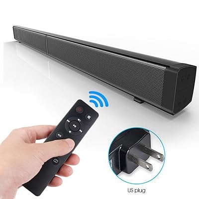 LP-09 Bluetooth Sound Bar with Wall-Mounted Remote Lebanon Ubuy